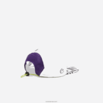 Lacoste כובע קל משקל ספורטיבי DZ4D0D2258 לבן סגול שחור 6p1 גברים - Image 2