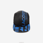 Lacoste כובע קל משקל ספורטיבי DZ4D0D2259 שחור כחול y88 גברים - Image 3