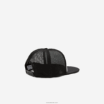 Lacoste כובע רשת וכובע ניאופרן DZ4D0D2162 שחור לבן 258 גברים - Image 2