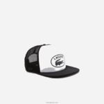 Lacoste כובע רשת וכובע ניאופרן DZ4D0D2162 שחור לבן 258 גברים