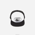 Lacoste כובע רשת וכובע ניאופרן DZ4D0D2162 שחור לבן 258 גברים - Image 3