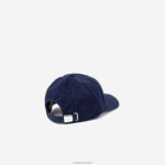 Lacoste כובע תג אפקט קומי DZ4D0D3272 כחול כהה 166 ילדים - Image 2
