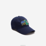 Lacoste כובע תג ניגודי DZ4D0D2239 כחול כהה 166 גברים