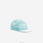 Lacoste כובע תנין מסיליקון DZ4D0D1919 מנטה lgf גברים