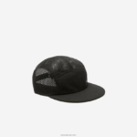 Lacoste כובע תנין מסיליקון DZ4D0D1920 שחור 031 גברים - Image 2