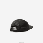 Lacoste כובע תנין מסיליקון DZ4D0D1920 שחור 031 גברים - Image 3