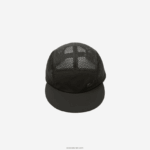 Lacoste כובע תנין מסיליקון DZ4D0D1920 שחור 031 גברים - Image 4