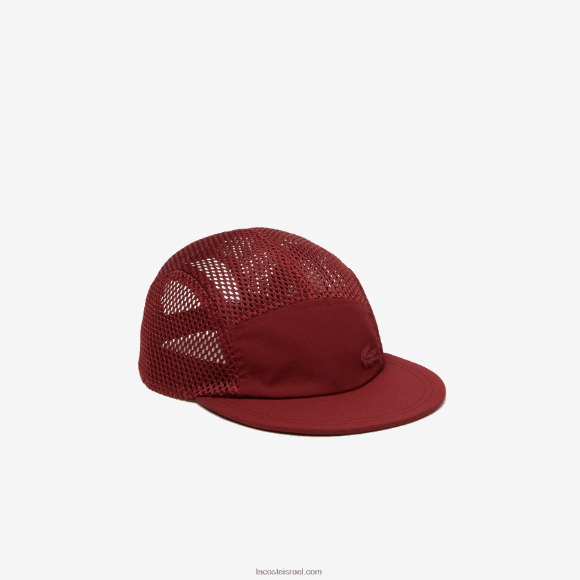lacoste_d79bd795d791d7a2_d7aad7a0d799d79f_d79ed7a1d799d79cd799d7a7d795d79f_dz4d0d1921_d791d795d7a8d793d795_zs1_d792d791d7a8d799d7.png Lacoste כובע תנין מסיליקון DZ4D0D1921 בורדו zs1 גברים - Image 1