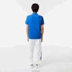 Lacoste כותנה אורגנית פיקה פולו DZ4D0D574 כחול k1q גברים - Image 2