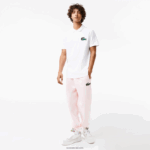 Lacoste כותנה אורגנית פיקה פולו DZ4D0D575 לבן 001 גברים - Image 2