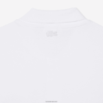 Lacoste כיס ניגודיות ופולו תג תנין DZ4D0D635 לבן 001 גברים - Image 3
