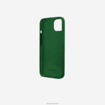 Lacoste כיסוי לאייפון 14 פלוס בהדפס טלאים DZ4D0D2222 vert 132 b01 גברים - Image 3