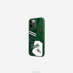 Lacoste כיסוי לאייפון 14 פרו עם הדפס טלאים DZ4D0D2217 vert 132 b01 גברים - Image 2