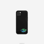 Lacoste כיסוי סיליקון לאייפון 14 DZ4D0D2221 לבן 000 גברים
