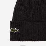 Lacoste כיפה מצמר מצולע DZ4D0D2230 אפור el6 גברים - Image 2