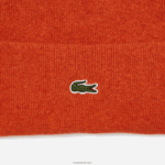 Lacoste כפת צמר DZ4D0D2292 כתום uy6 גברים - Image 2