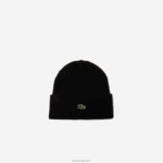 Lacoste כפת צמר DZ4D0D2293 שחור 031 גברים