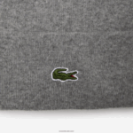 Lacoste כפת צמר DZ4D0D2294 אפור chine yrd גברים - Image 2