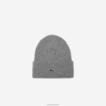 Lacoste כפת צמר DZ4D0D2294 אפור chine yrd גברים