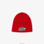 Lacoste כפת תג אפקט קומי DZ4D0D3277 אדום 240 ילדים