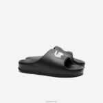 Lacoste להגיש שקופיות 2.0 evo סינטטי colorblock DZ4D0D1740 שחור ולבן 454 גברים - Image 2