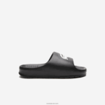Lacoste להגיש שקופיות 2.0 evo סינטטי colorblock DZ4D0D1740 שחור ולבן 454 גברים