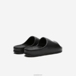 Lacoste להגיש שקופיות 2.0 evo סינטטי colorblock DZ4D0D1740 שחור ולבן 454 גברים - Image 3