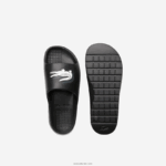 Lacoste להגיש שקופיות 2.0 evo סינטטי colorblock DZ4D0D1740 שחור ולבן 454 גברים - Image 4
