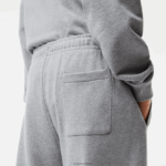 Lacoste להדפיס מכנסי טרנינג DZ4D0D1012 אפור chine yrd גברים - Image 7