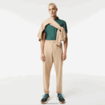 Lacoste להדפיס מכנסי טרנינג DZ4D0D1013 בז' 4jw גברים - Image 2