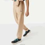 Lacoste להדפיס מכנסי טרנינג DZ4D0D1013 בז' 4jw גברים - Image 4