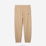 Lacoste להדפיס מכנסי טרנינג DZ4D0D1013 בז' 4jw גברים - Image 5