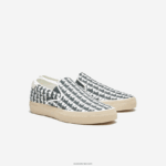 Lacoste לקפוץ להגיש טקסטיל להחליק על DZ4D0D2723 אוף ווייט אנד לבן 03a נשים - Image 2