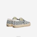 Lacoste לקפוץ להגיש טקסטיל להחליק על DZ4D0D2723 אוף ווייט אנד לבן 03a נשים - Image 3