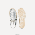 Lacoste לקפוץ להגיש טקסטיל להחליק על DZ4D0D2723 אוף ווייט אנד לבן 03a נשים - Image 4