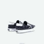 Lacoste לקפוץ להגיש טקסטיל להחליק על DZ4D0D2968 שחור ולבן 312 תינוקות - Image 2