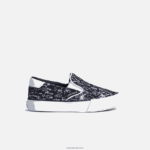 Lacoste לקפוץ להגיש טקסטיל להחליק על DZ4D0D2968 שחור ולבן 312 תינוקות