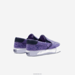 Lacoste לקפוץ להגיש טקסטיל להחליק על DZ4D0D2969 סגול לבן 84x תינוקות - Image 3