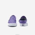 Lacoste לקפוץ להגיש טקסטיל להחליק על DZ4D0D2969 סגול לבן 84x תינוקות - Image 5