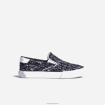Lacoste לקפוץ להגיש טקסטיל להחליק על DZ4D0D3234 שחור ולבן 312 ילדים