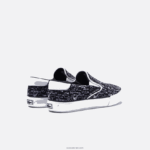 Lacoste לקפוץ להגיש טקסטיל להחליק על DZ4D0D3234 שחור ולבן 312 ילדים - Image 3
