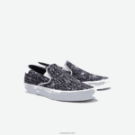 Lacoste לקפוץ להגיש טקסטיל להחליק על DZ4D0D3322 שחור ולבן 312 זוטרים - Image 2