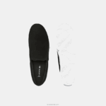 Lacoste לקפוץ להגיש קנבס להחליק על DZ4D0D1871 שחור ולבן 312 גברים - Image 4