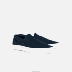Lacoste לקפוץ להגיש קנבס להחליק על DZ4D0D1872 נייבי ולבן 092 גברים - Image 2