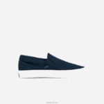 Lacoste לקפוץ להגיש קנבס להחליק על DZ4D0D1872 נייבי ולבן 092 גברים