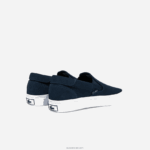 Lacoste לקפוץ להגיש קנבס להחליק על DZ4D0D1872 נייבי ולבן 092 גברים - Image 3