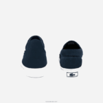 Lacoste לקפוץ להגיש קנבס להחליק על DZ4D0D1872 נייבי ולבן 092 גברים - Image 5