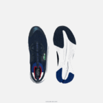 Lacoste לרוץ סניקרס טקסטיל ספין DZ4D0D1862 נייבי ולבן 092 גברים - Image 3
