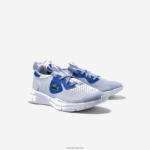 Lacoste לרוץ סניקרס טקסטיל ספין DZ4D0D3069 תכלת 52c ילדים - Image 2