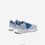 Lacoste לרוץ סניקרס טקסטיל ספין DZ4D0D3069 תכלת 52c ילדים - Image 3